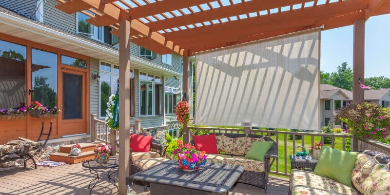 Pergola Outdoor Construction