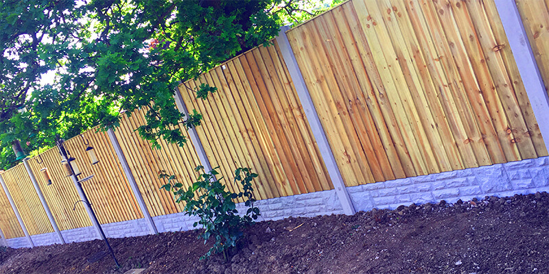 fence panels - Star Gate