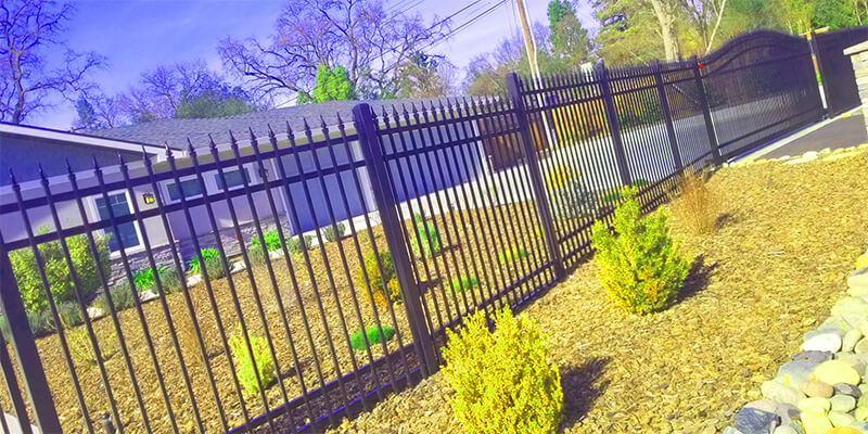 metal fences - Star Gate