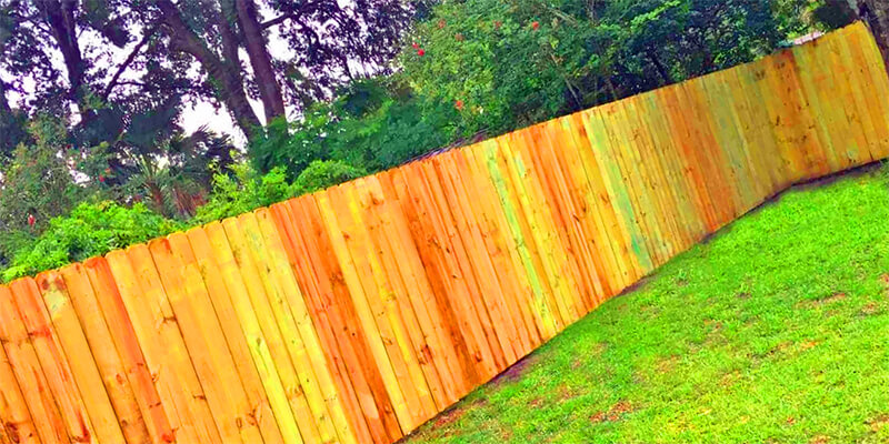 privacy fence - Star Gate