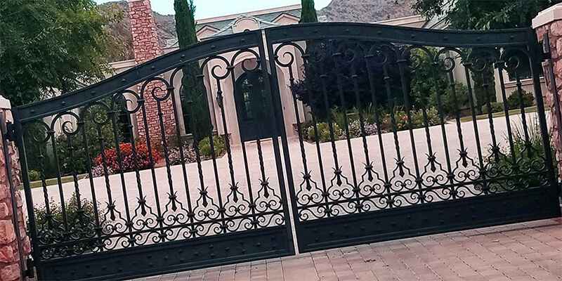 Wrought-Iron-Gate-Star-Gate-Fence