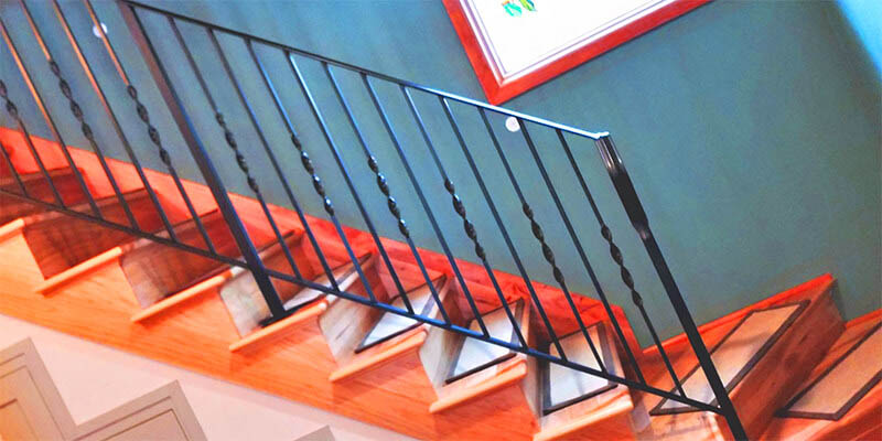 stair railings - Star Gate