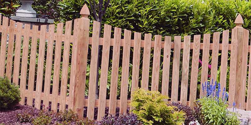 Custom Privacy Fences - Star Gate and Fence