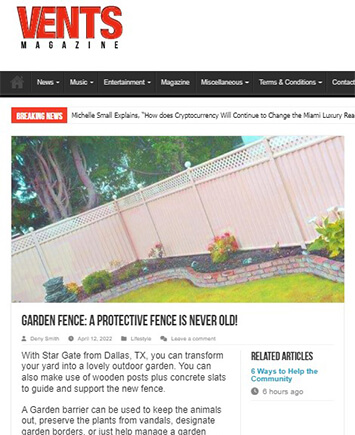 Garden Fence A Protective Fence Is Never Old!