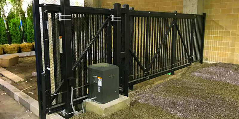 electric sliding gate kits - Star Gate