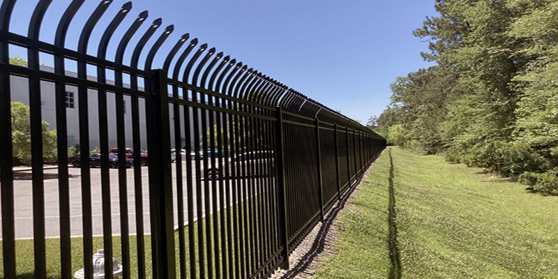 commercial security fence - Star Gate