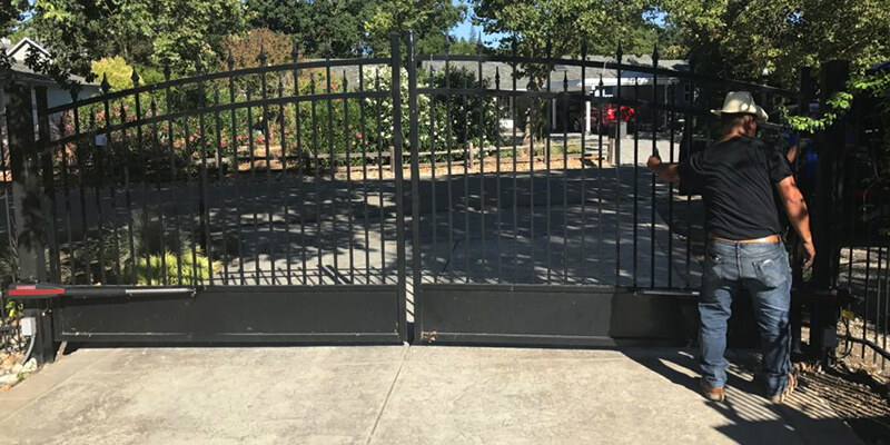 electric gate repair near me - Star Gate and Fence