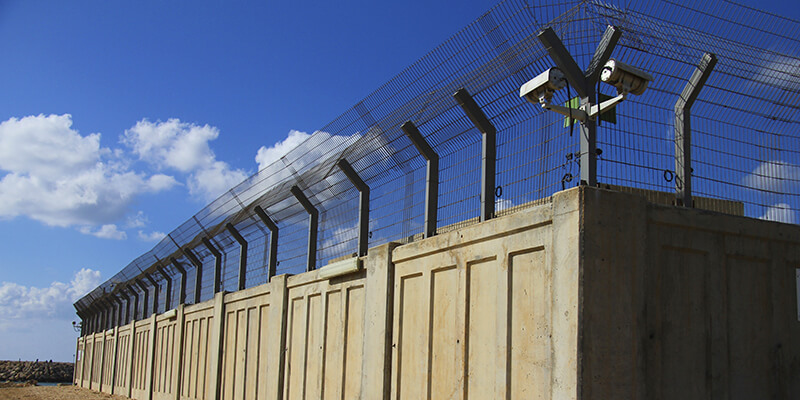 security fences - Star Gate and Fence