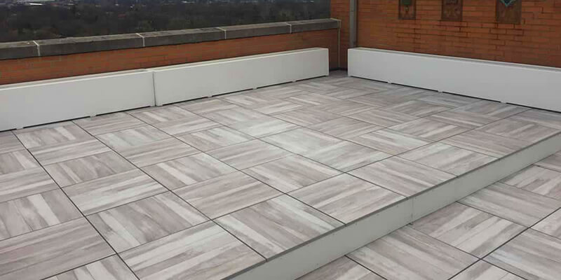 Deck Tiles - star gate and fence