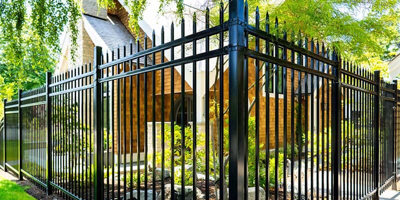 Decorative Iron Fences - Star Gate & Fence