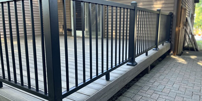 Composite Railings - Star Gate and Fence