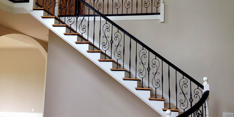 Wrought Iron Railings - Star Gate and Fence
