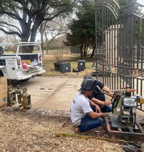 fence repairs in dallas