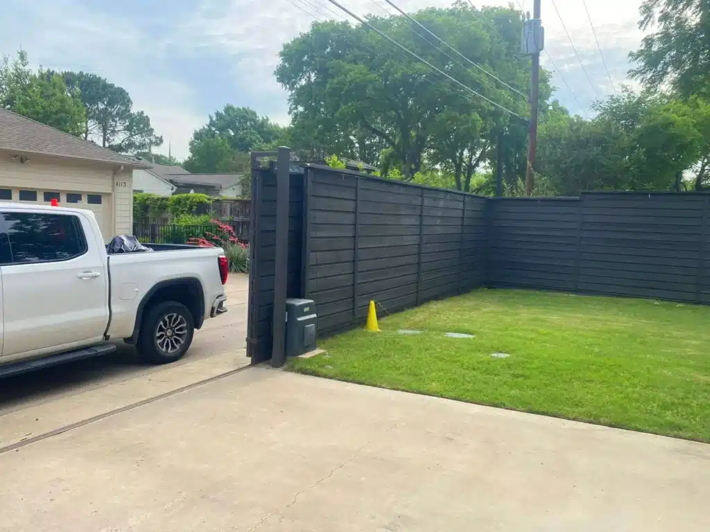 Why Choose Our Gate Company in Allen for Your Property Needs