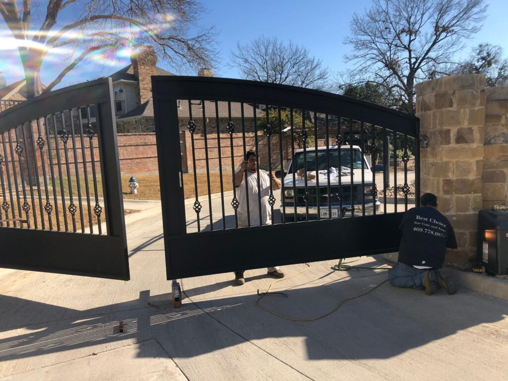 "gate repair near me"