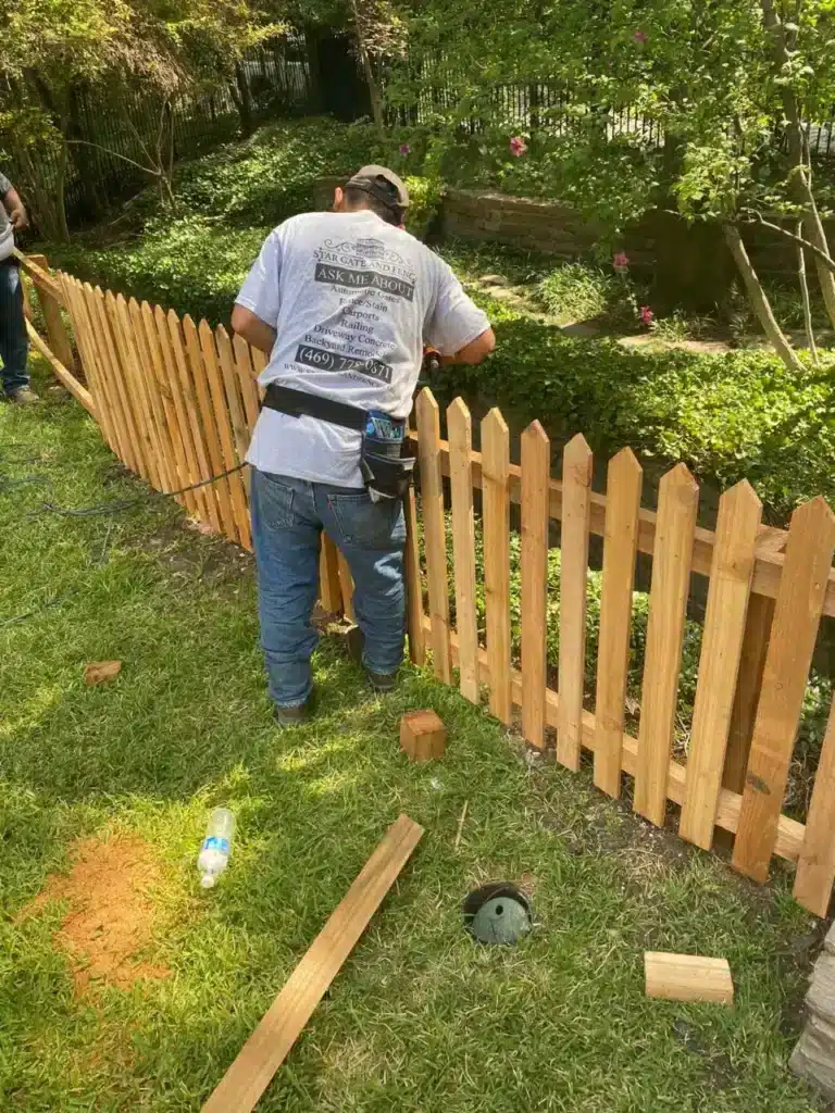 picket fence installers