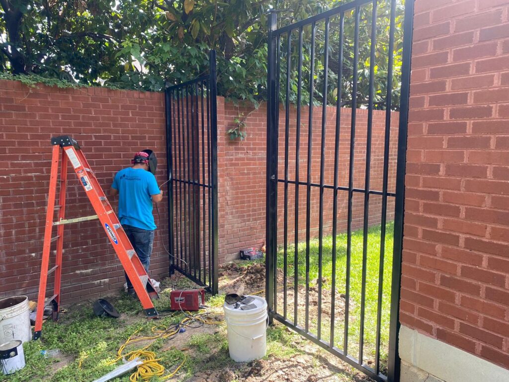 "gate repair near me"