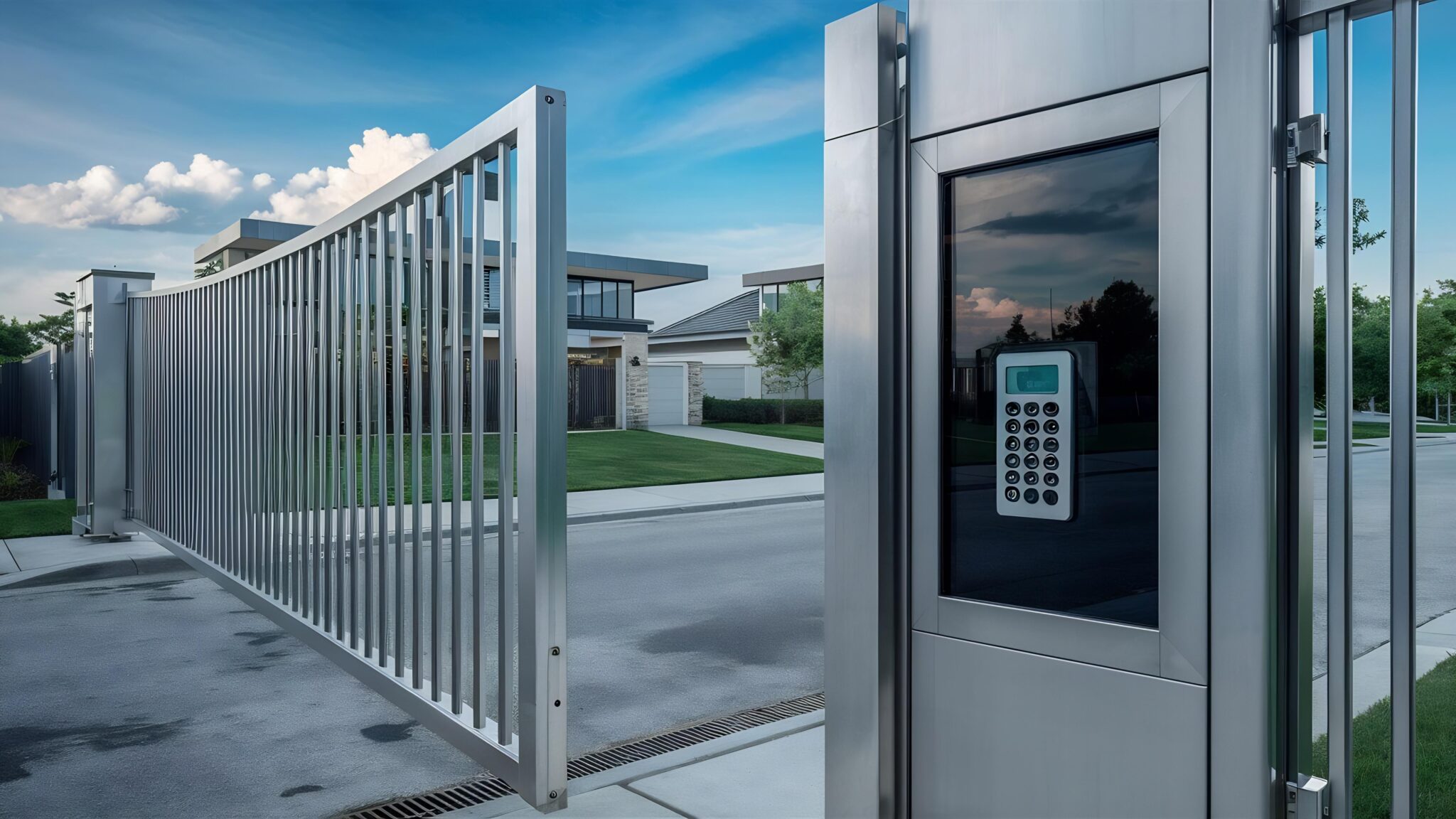 Gate Installation - Free Estimate - Same-day Service