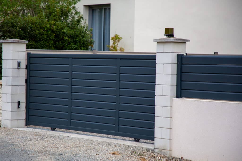 sliding gate installation