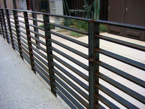 iron fence type for fence installation companies