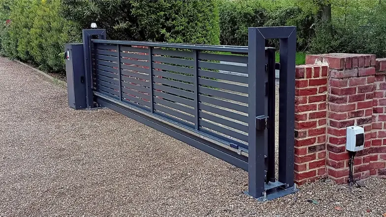 How Our Experts Complete Sliding Gate Installation Services