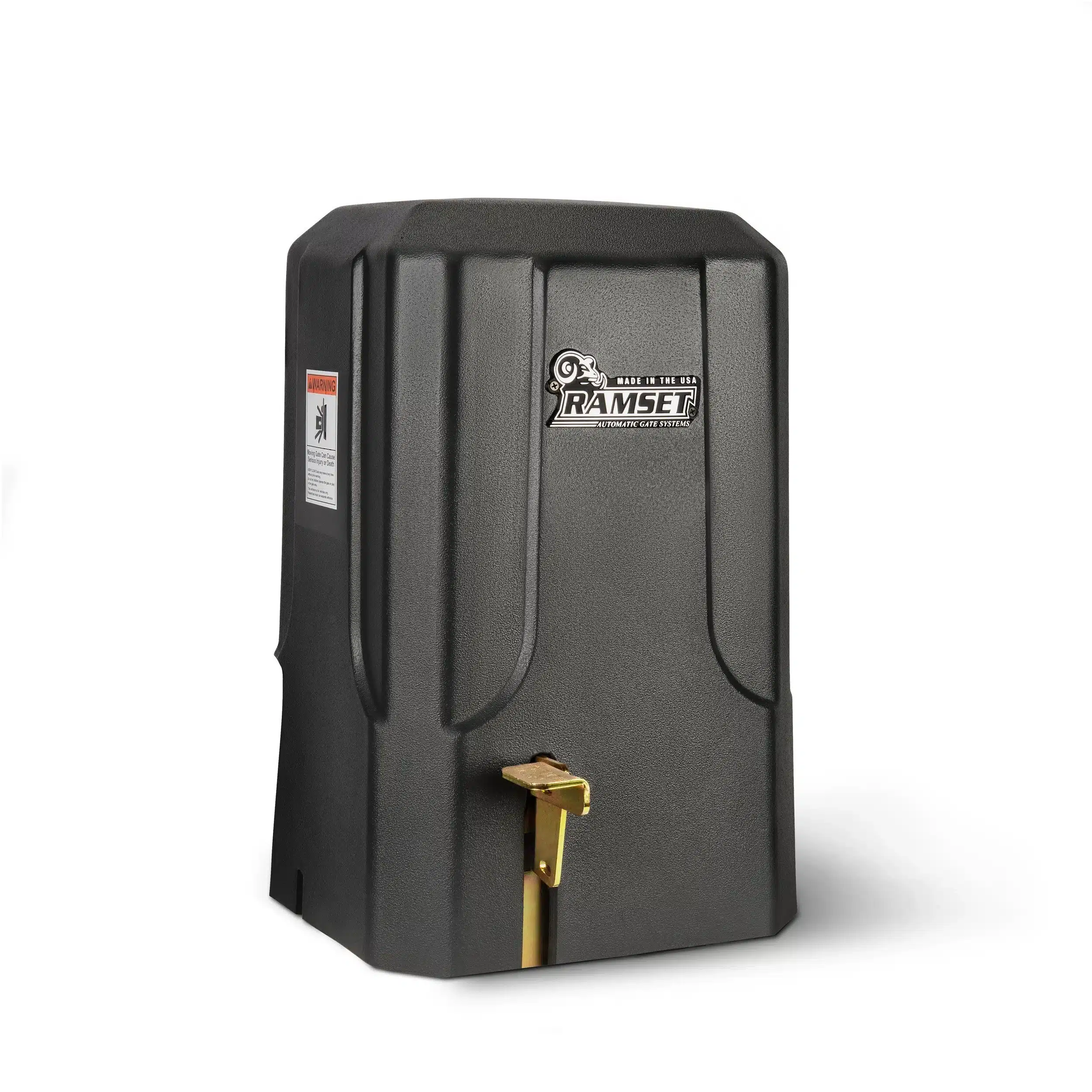 Ramset slide gate operator housing and cover