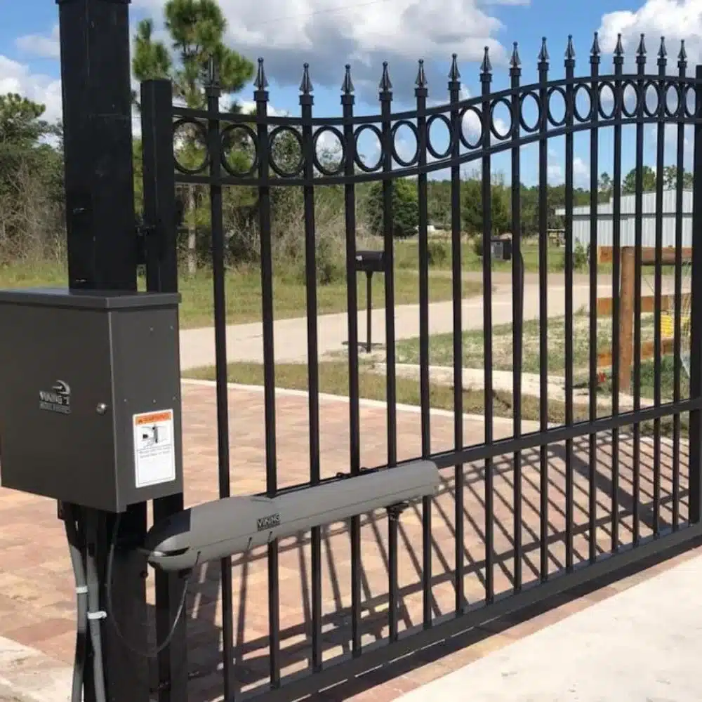 Viking E4 swing gate operator