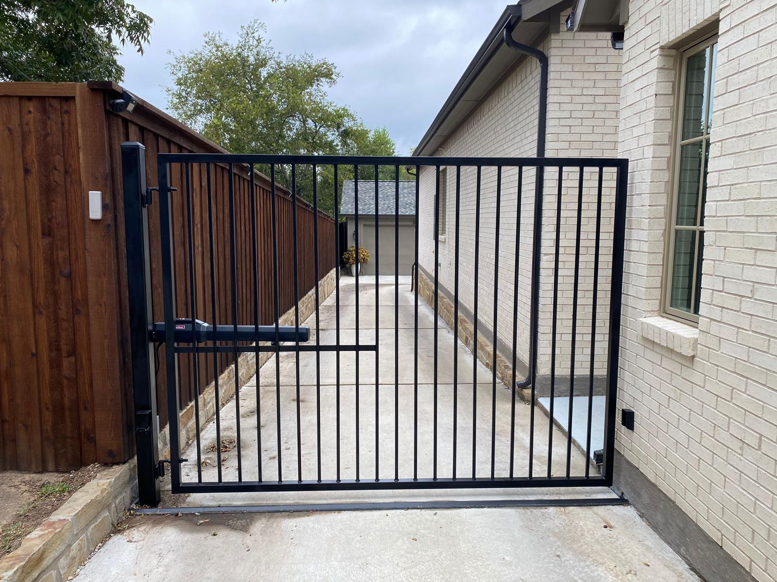 Gate access control system installed by Star Gate & Fence