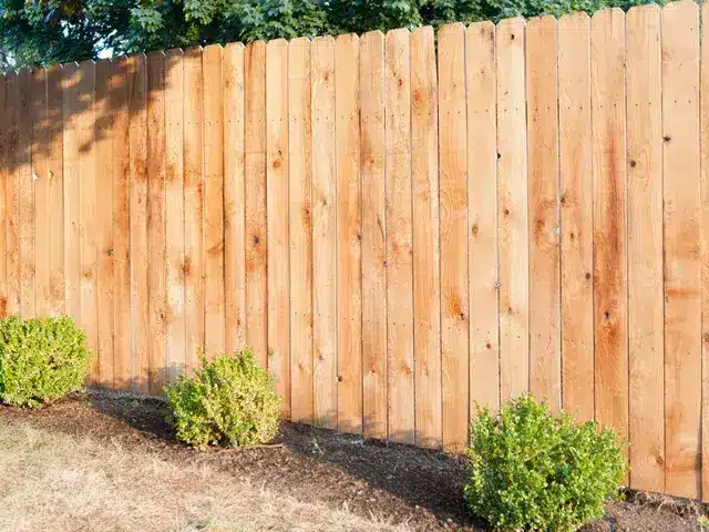 Fence installation in Plano, Texas