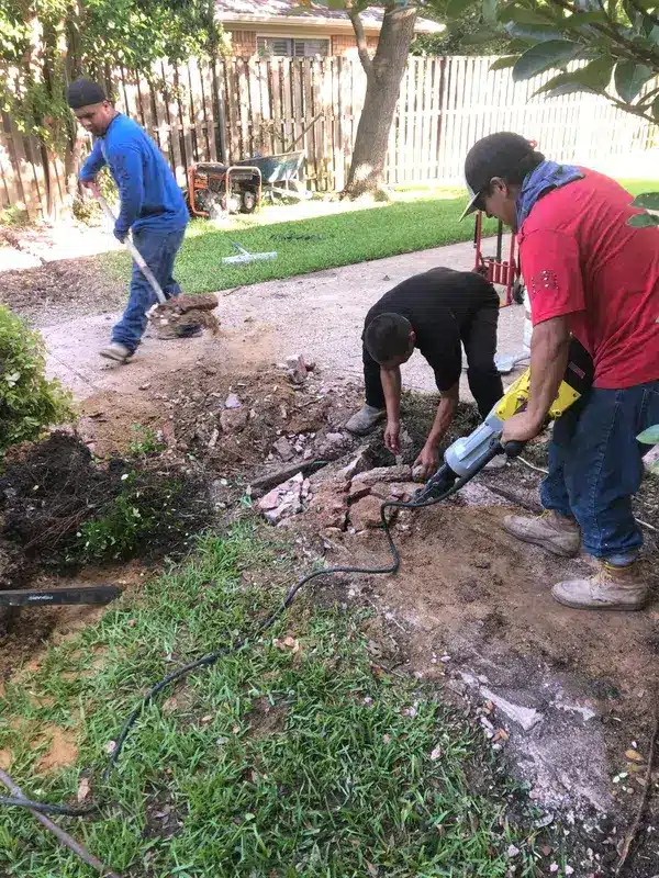Star Gate & Fence technician repairing a gate on site