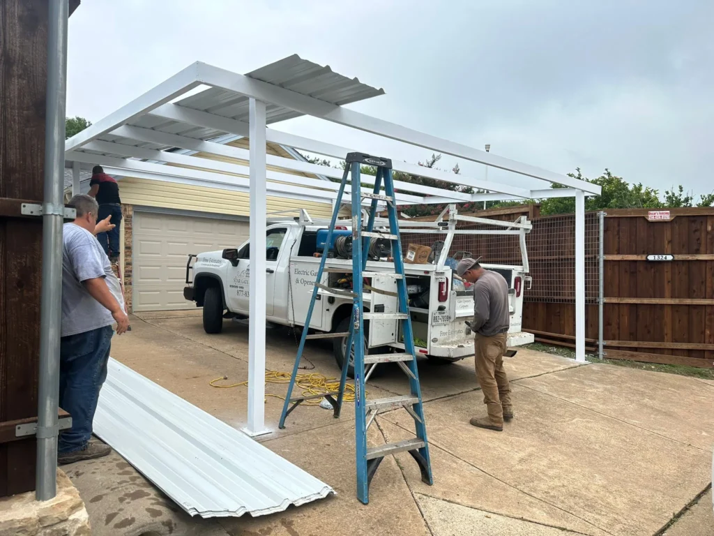 carport Garage Construction