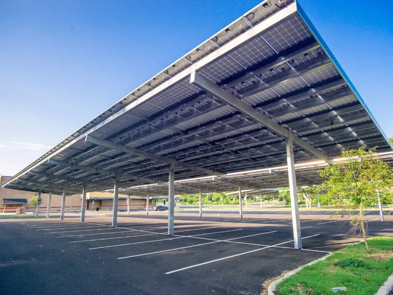 Commercial Carport Repair Contractor_Star Gate & Fence