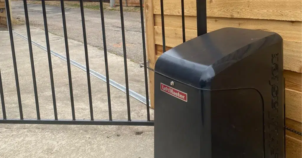 Electric Gate Opener for an automatic gate