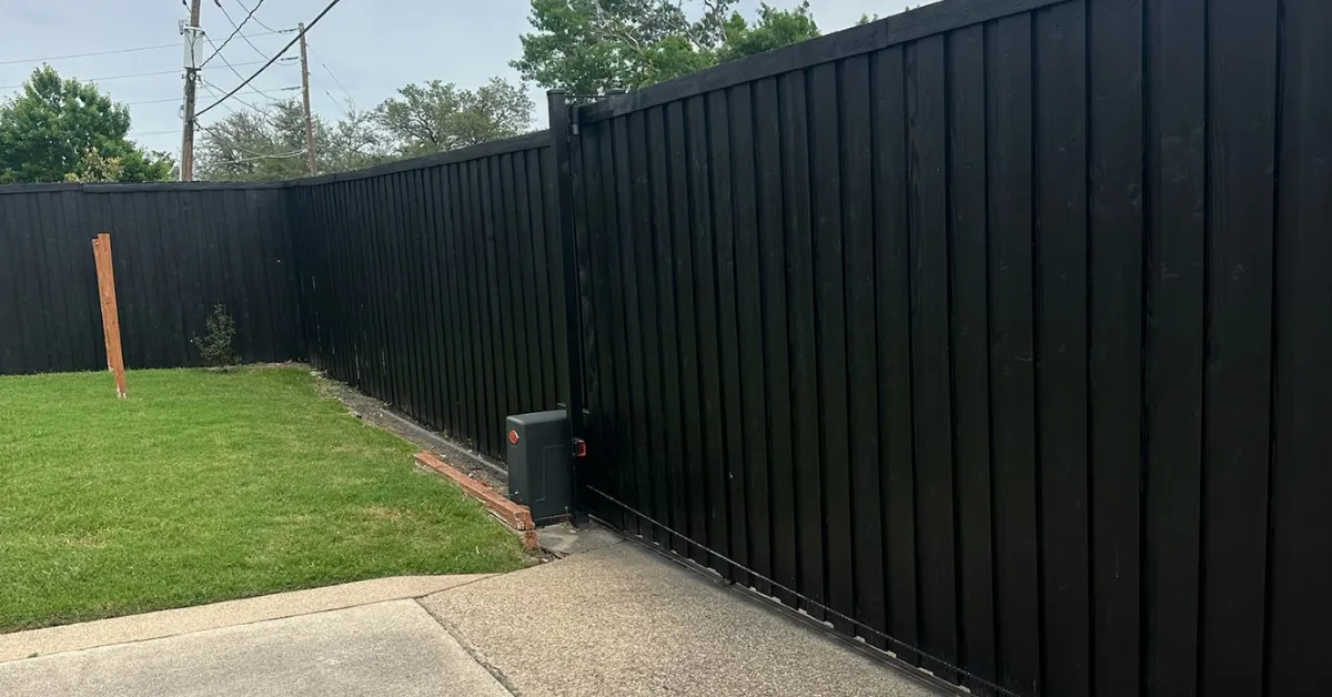 accurate fence quote project