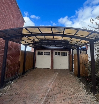 carport installation in carrollton