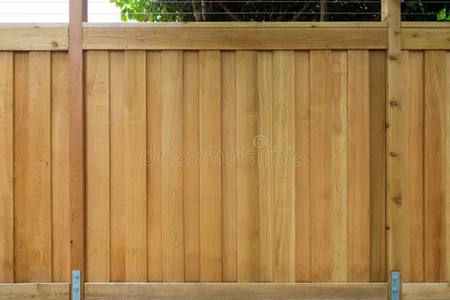 newly installed cedar wood fence by stargate fence and gate of dallas
