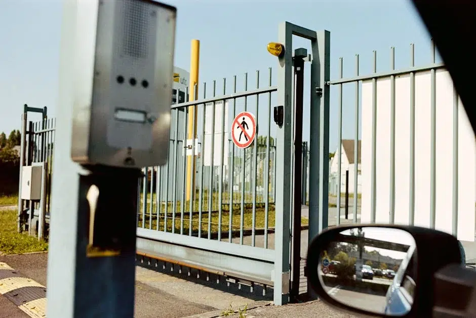 professional commercial automatic gate repair dallas tx overview by Star Gate and Fence