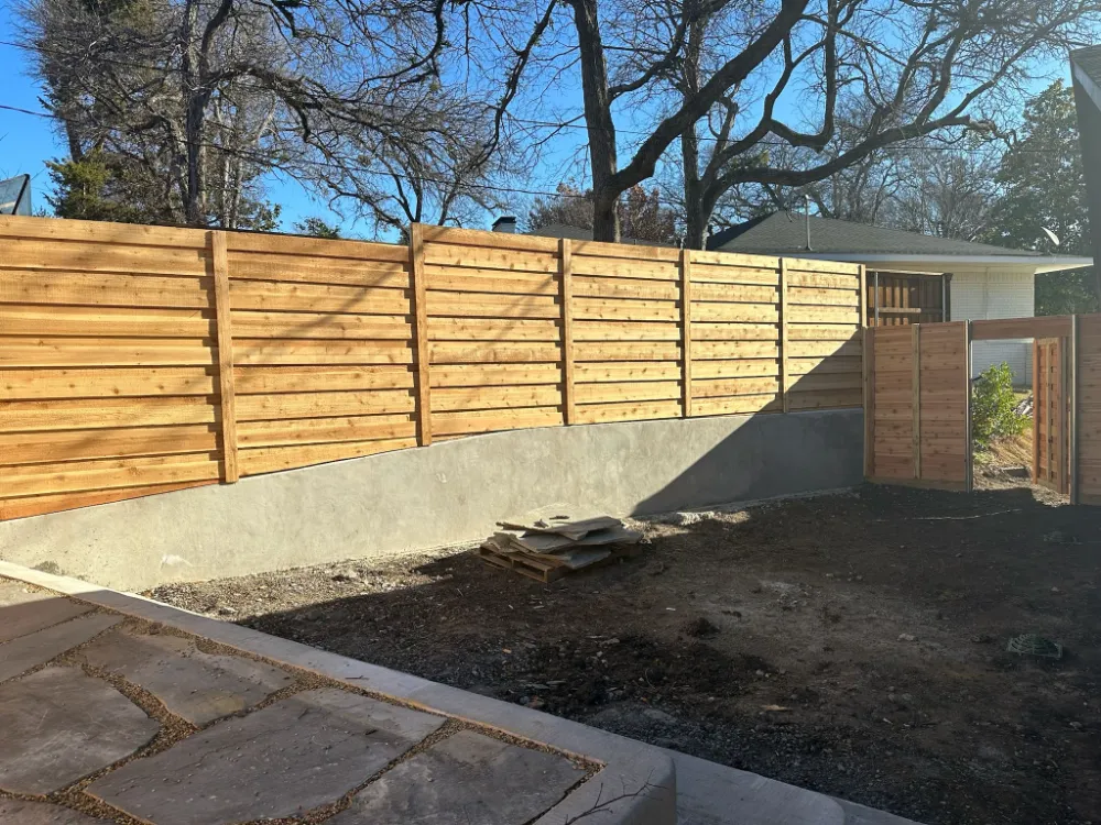 fence installation