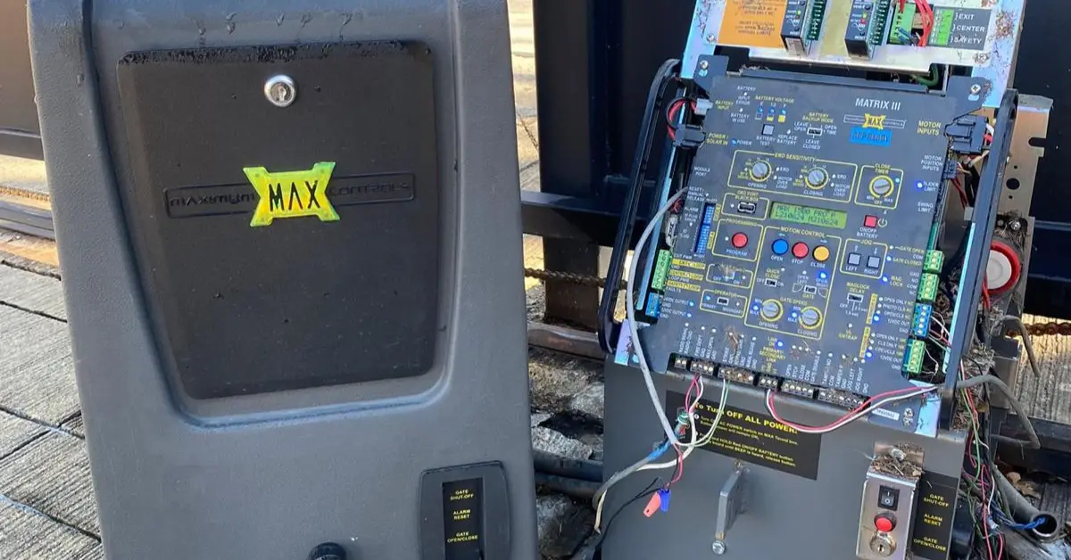 gate opener repair dallas