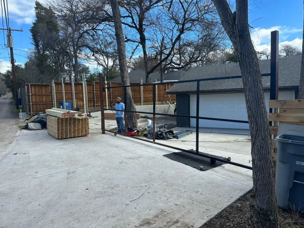iron fence and gate installation arlington tx