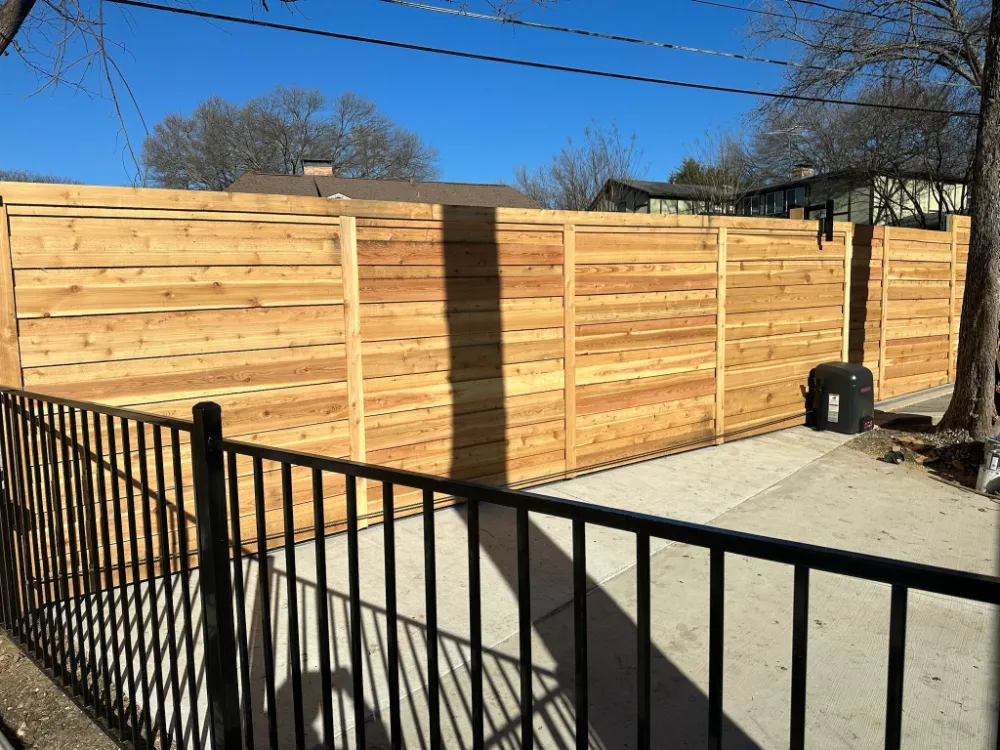iron fence and gate installation arlington