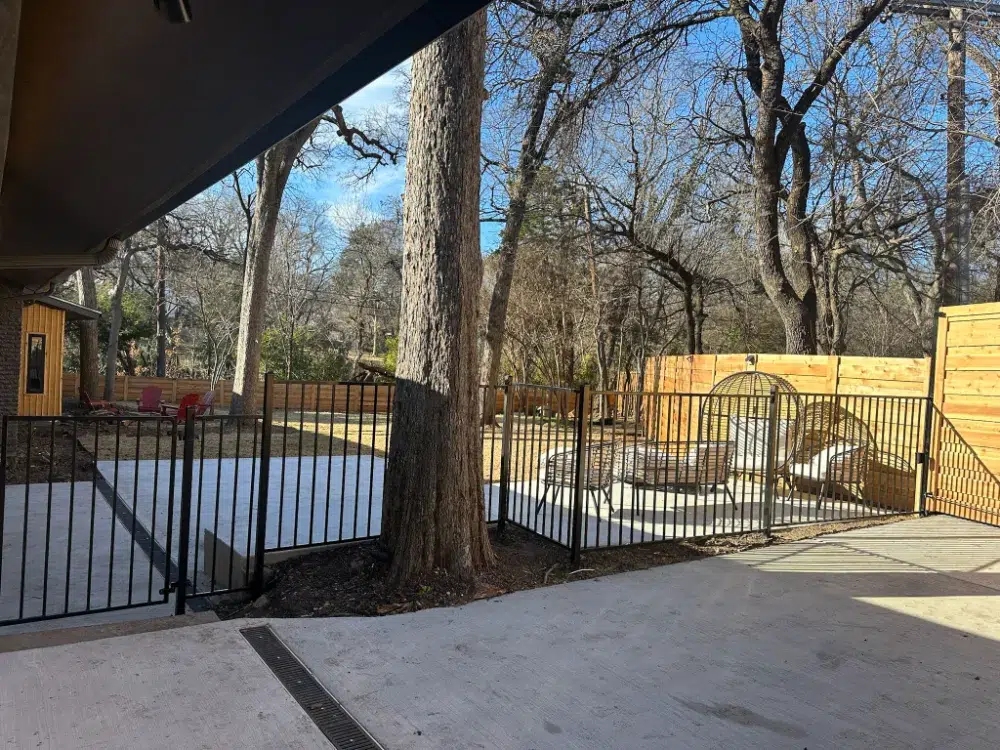 iron fence installation company arlington