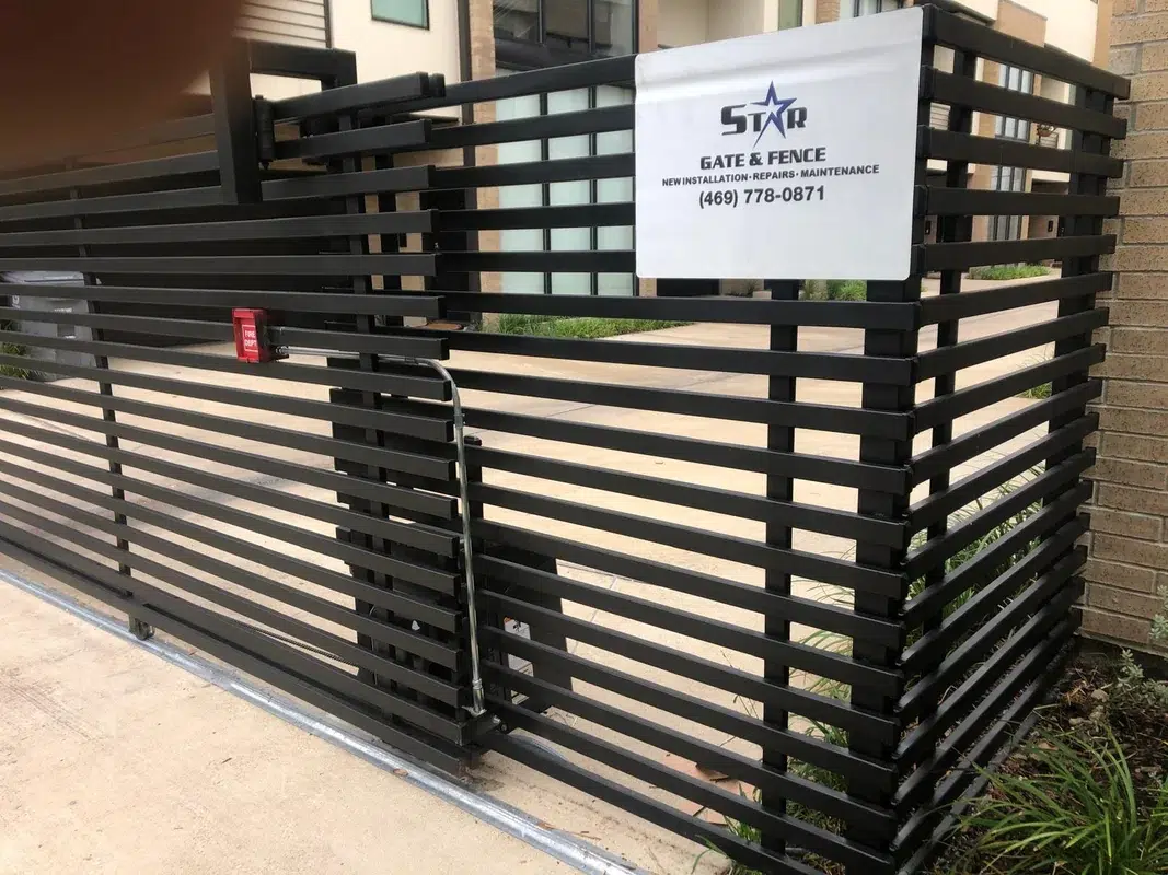 Professional Gate and Fence equipment used in Euless