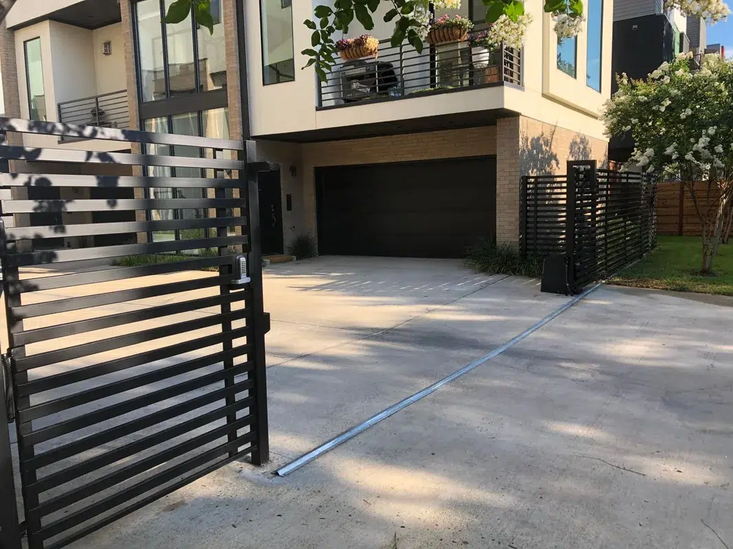 Star Gate & Fence team providing Fence contractor in Forney