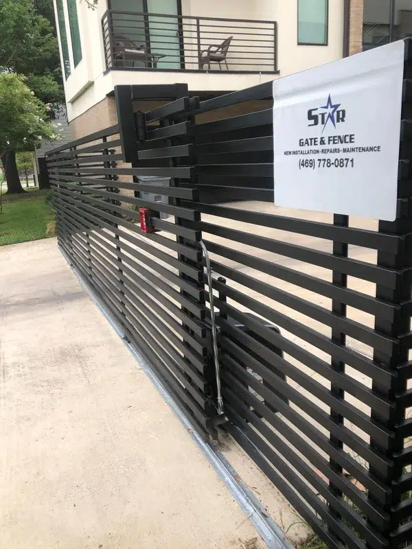 Professional Gate & Fence Installation equipment used in Colleyville