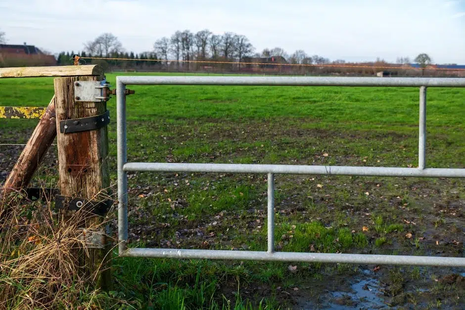 What a Properly Installed and Maintained System Must Include - Star Gate and Fence